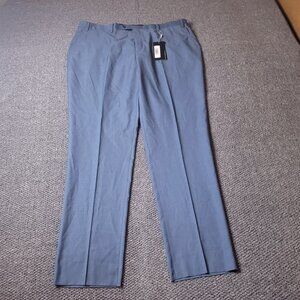 The Groomsman Suit Pants Mens 42R 42x35 Modern Fit Light Blue Supply Shop Formal
